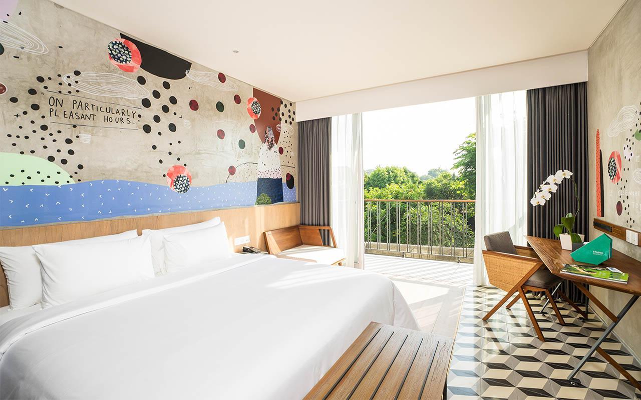 アートテル サヌール バリ 写真