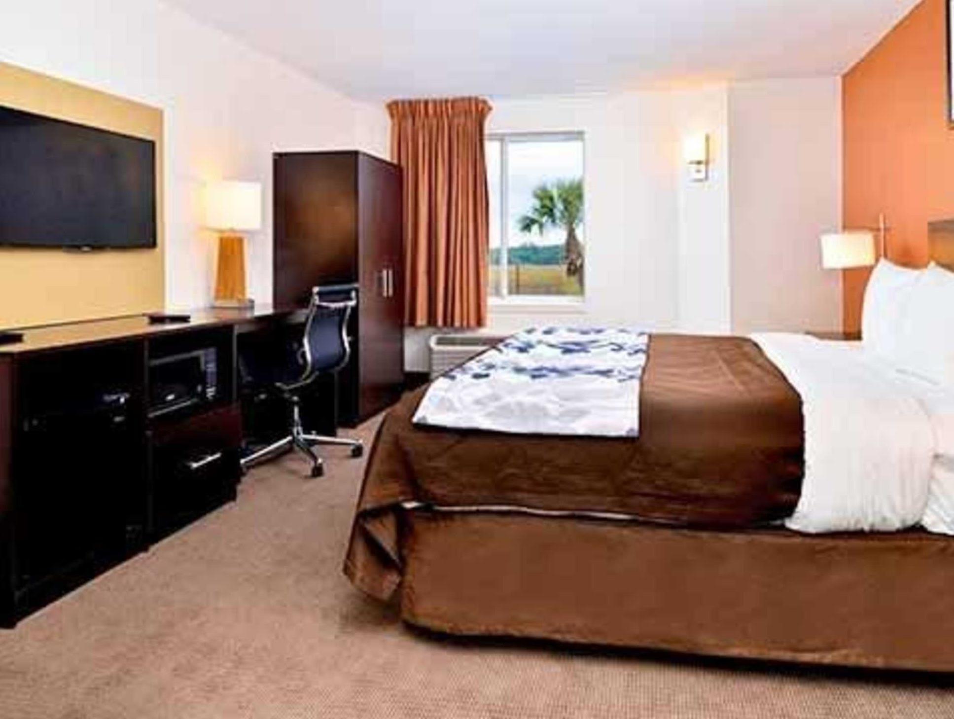 スリープ イン ビューフォート ニア MCAS 写真