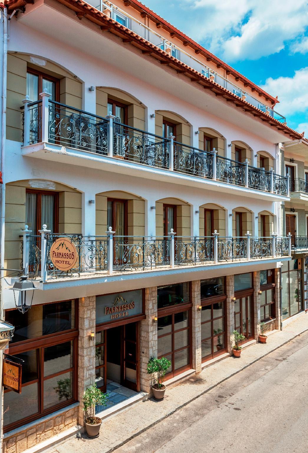 Parnassos Delphi Hotel 写真