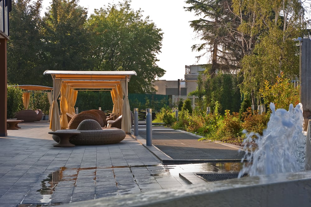 ザ ハブ ホテル 写真