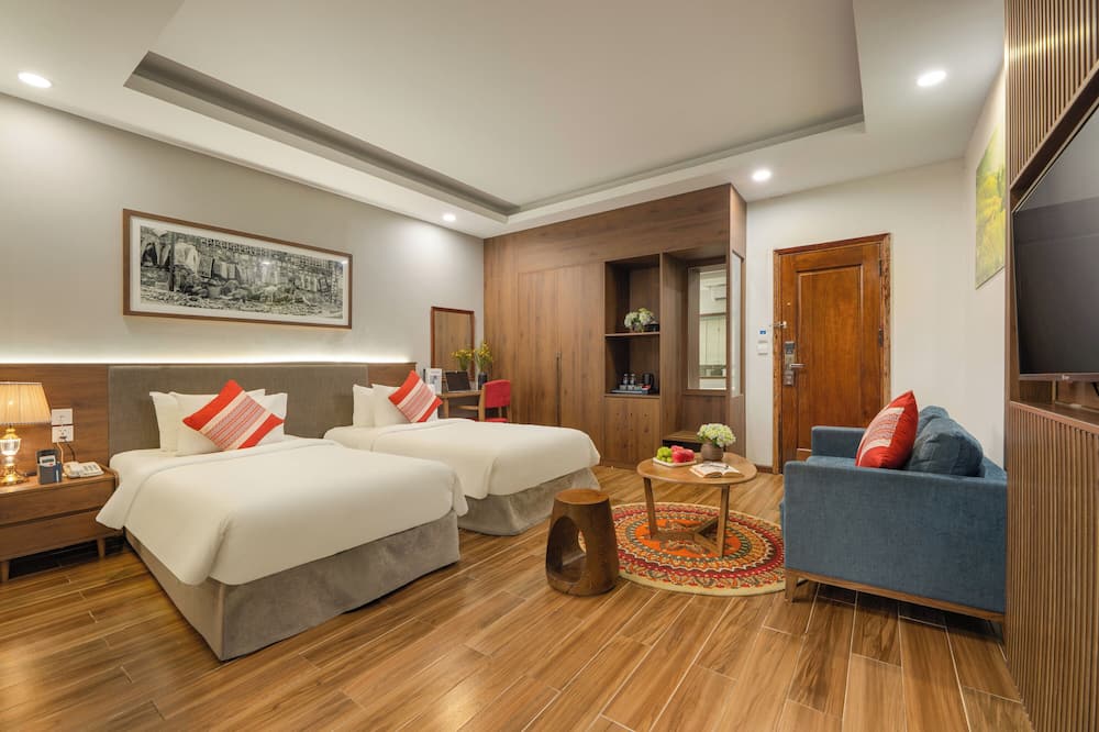 デラソル サパ ホテル 写真