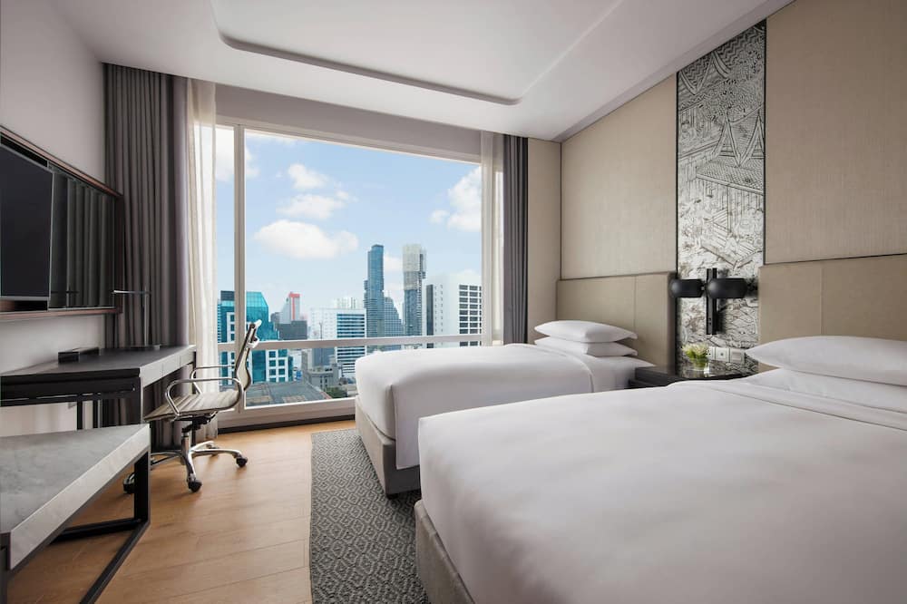 バンコク マリオット ホテル ザ スラウォンセ 写真