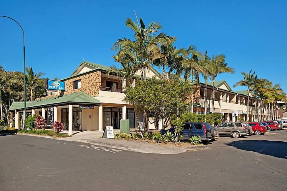 バイロン ベイ サイド セントラル スタジオ アパートメンツ 写真