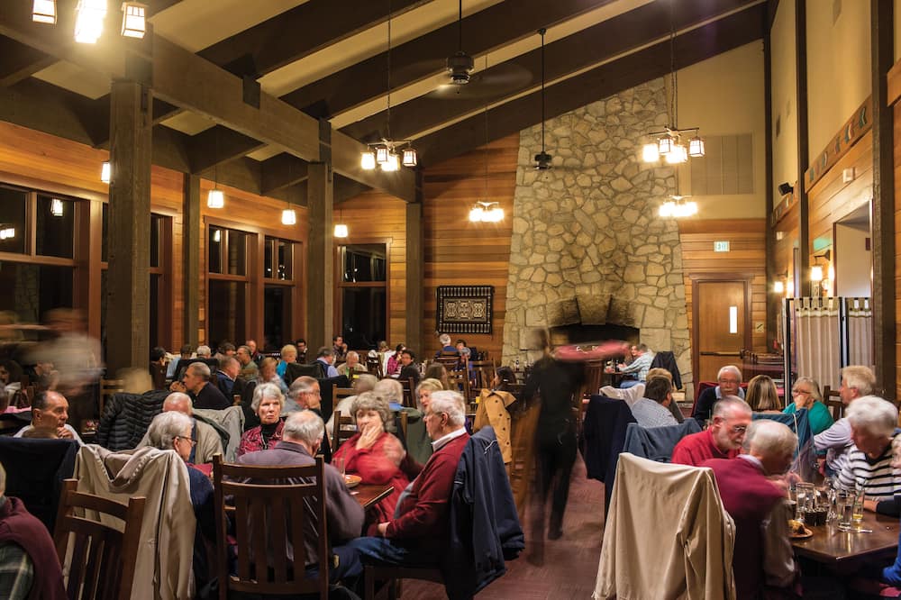 ウクサチ ロッジ 写真