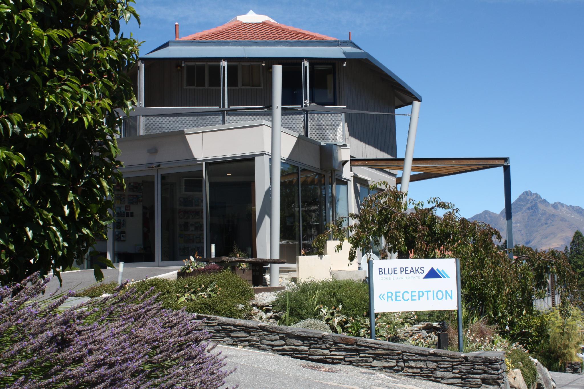 ブルー ピークス ロッジ 写真