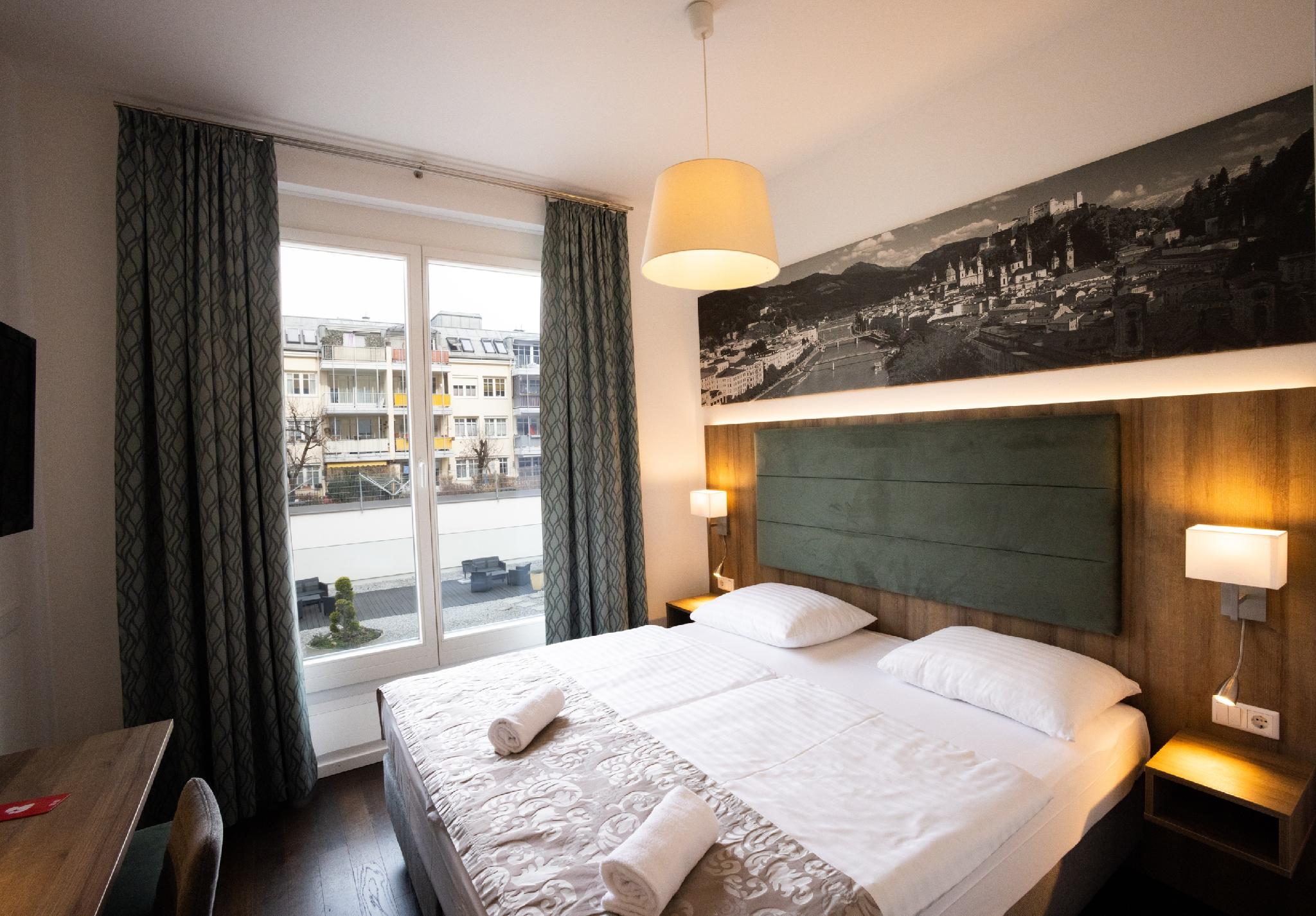 アルトスタッド ホテル ホフウィルト サルズバルグ 写真