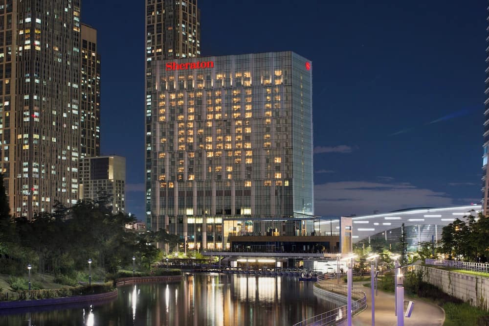 シェラトン グランド インチョン ホテル 写真