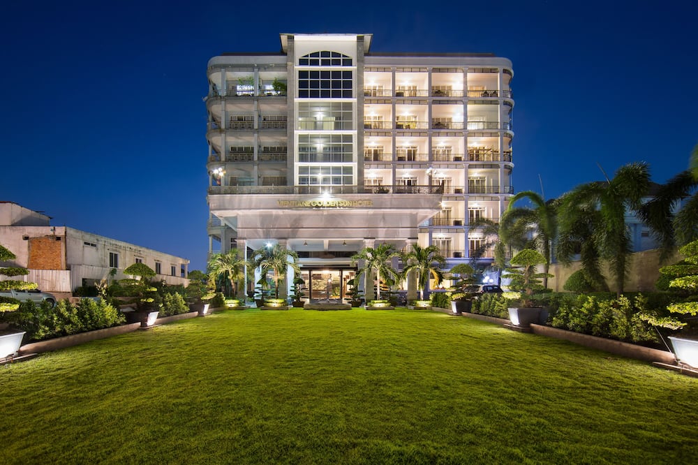 ヴィエンチャン ゴールデン サン ホテル 写真