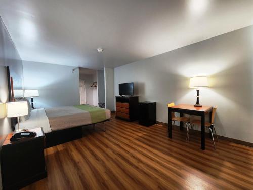 モーテル 6 エニス テキサス 写真