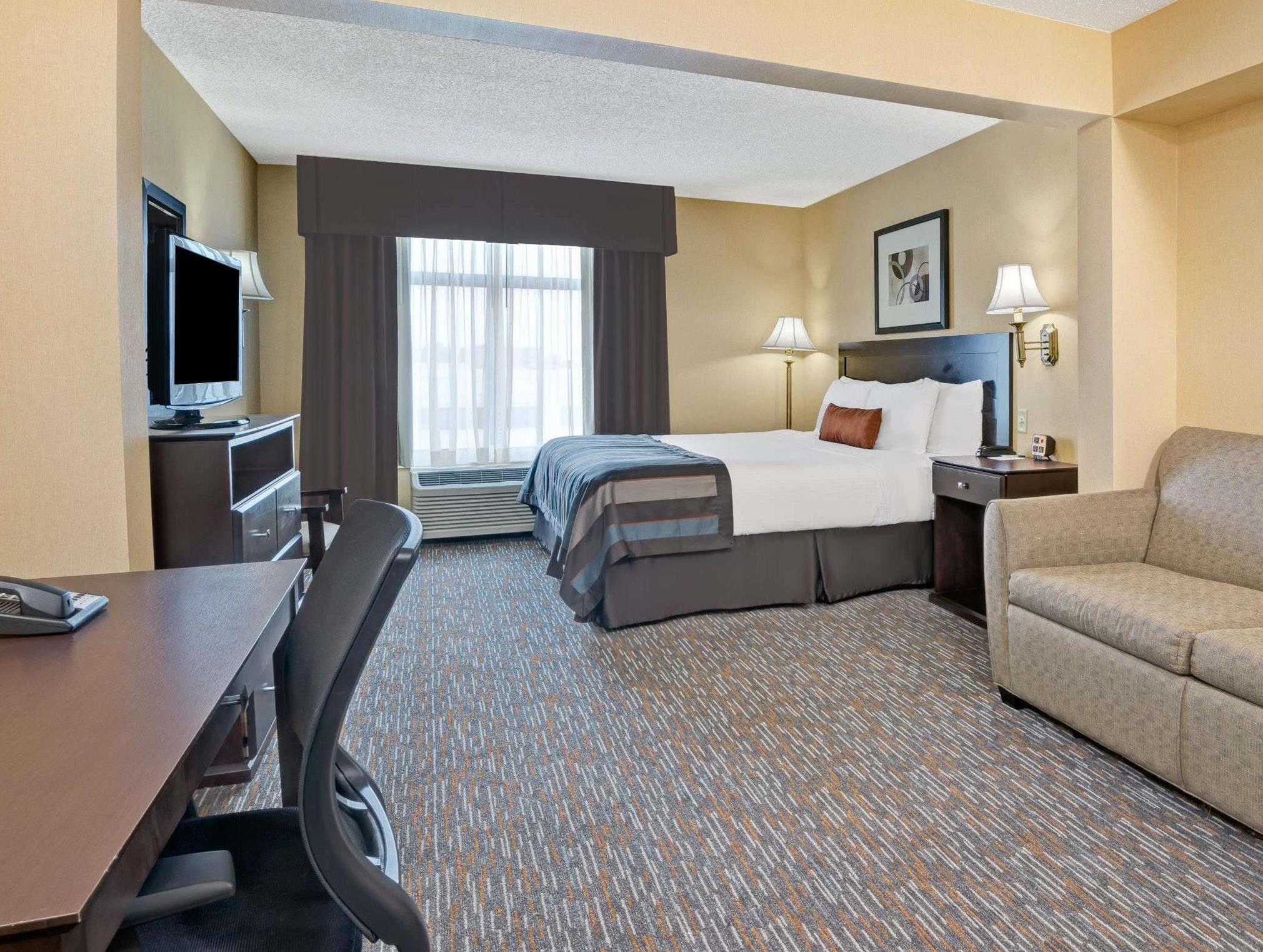 ウィンゲート バイ ウインダム シンシナティ ブルー アッシュ 写真