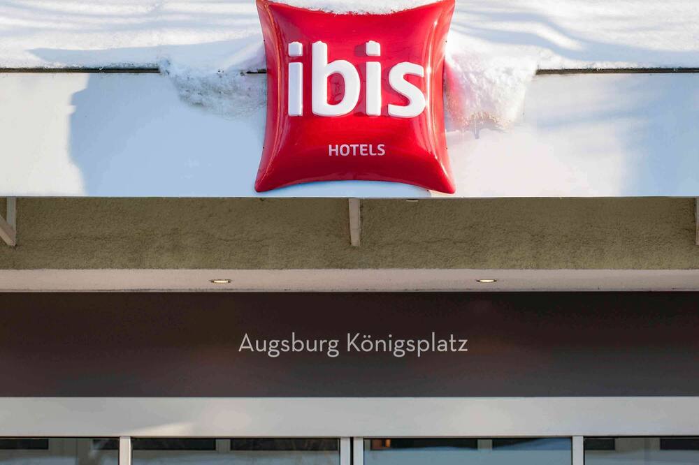 イビス アウクスブルク ケーニヒスプラッツ 写真