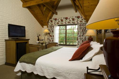 ホテル ポサダ ロス アラモス 写真