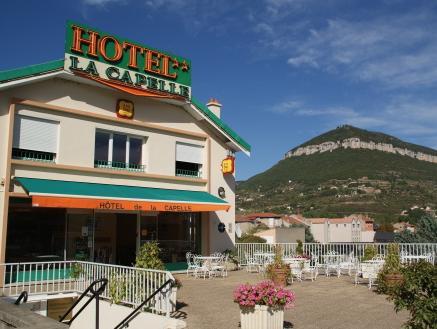 Hotel la Capelle Millau