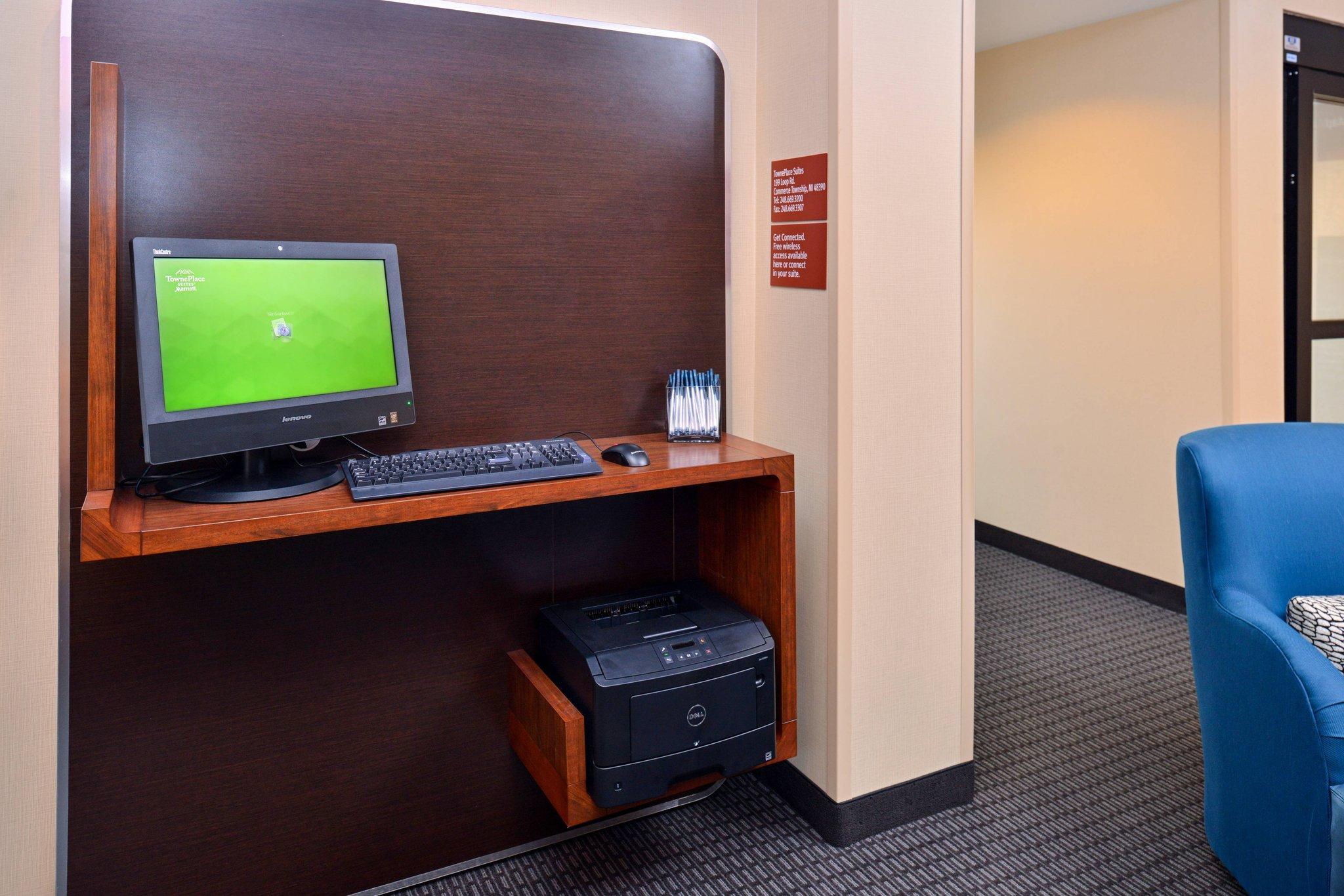 TownePlace Suites by Marriott Detroit Commerce 写真