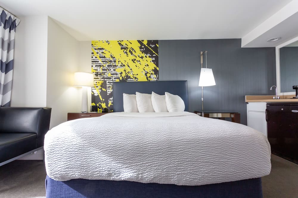 コンフォート イン & スイーツ ボルチモア インナー ハーバー 写真