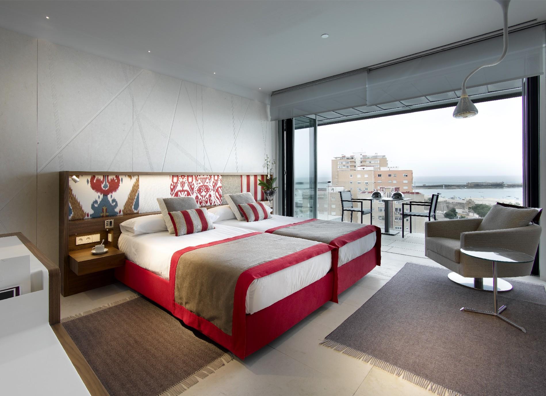 パラドール デ カディス 写真