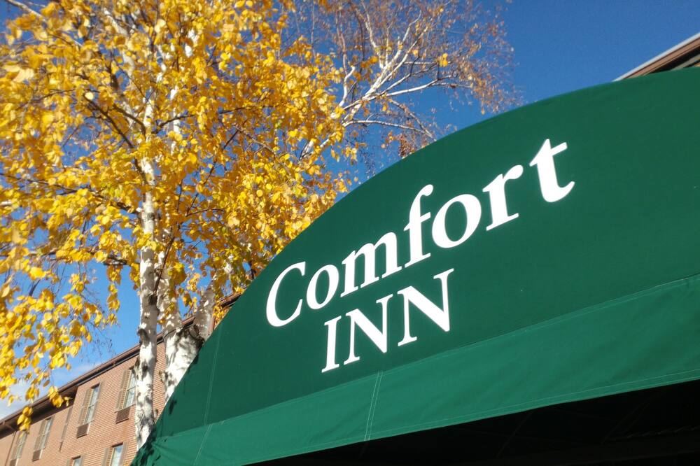 コンフォート イン サウスポートランド エアポート 写真