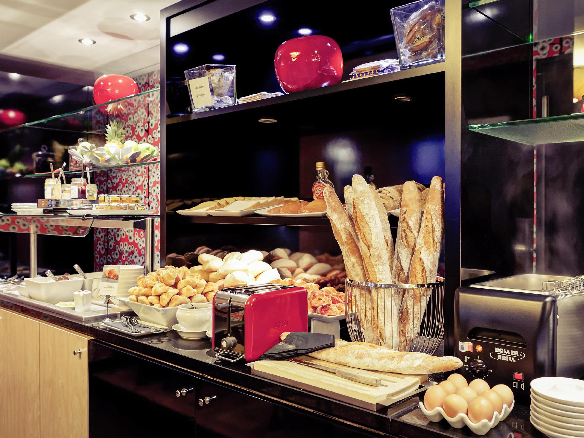 メルキュール リヨン プラザ レピュブリック ホテル 写真