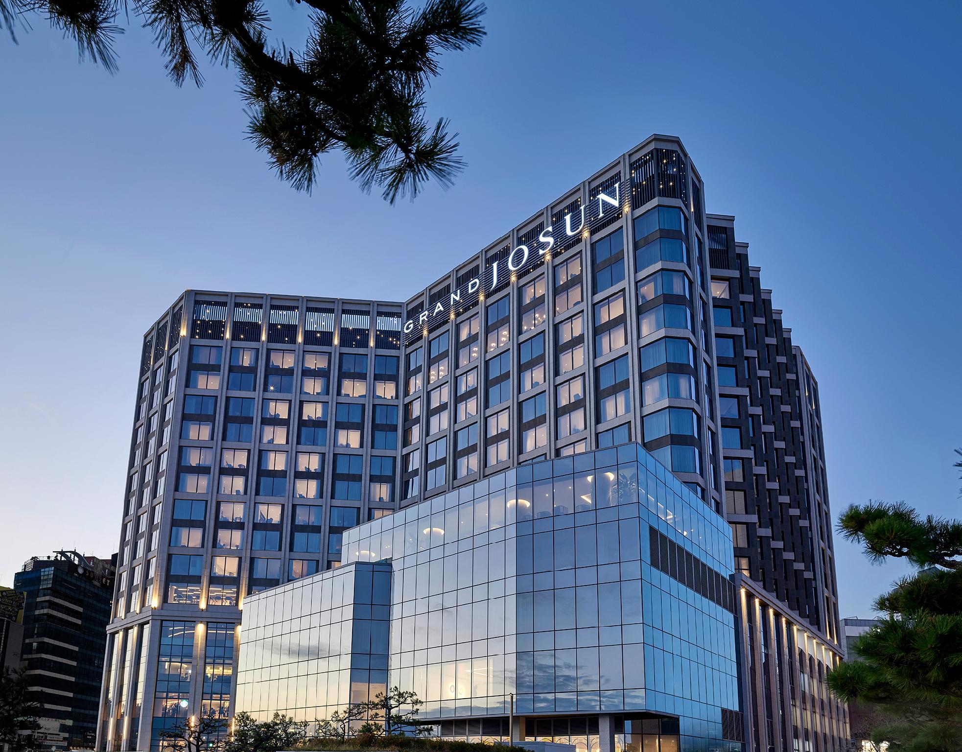 グランド ジョスン プサン 写真