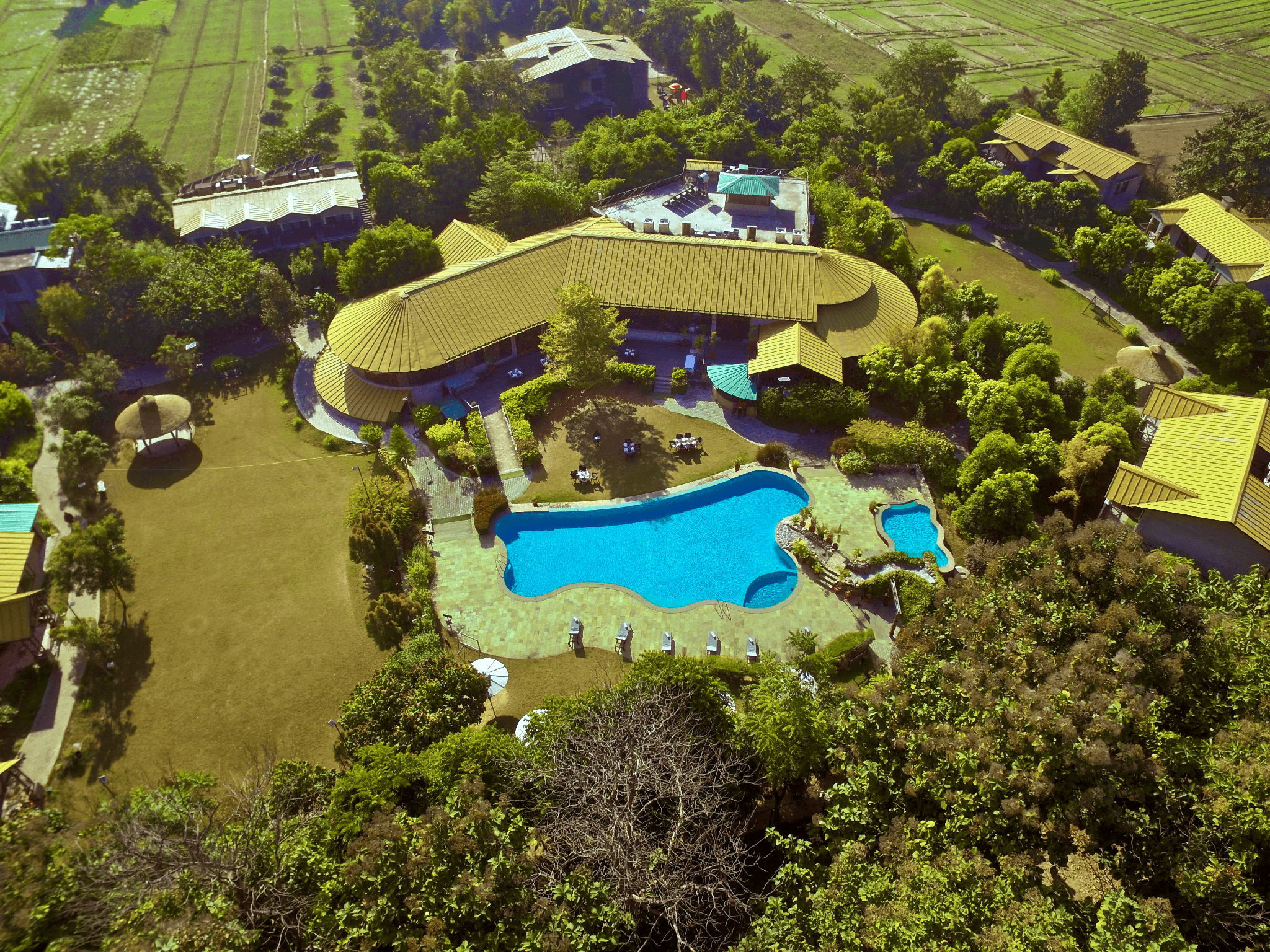 Aahana Resort & Spa 写真