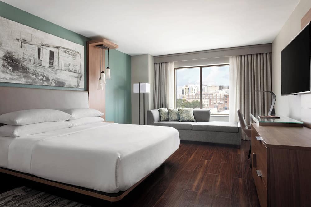 New Orleans Marriott Warehouse Arts District 写真