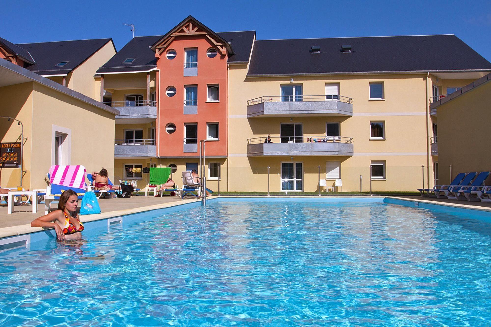 Residence Les Isles de Sola in Grandcamp 写真