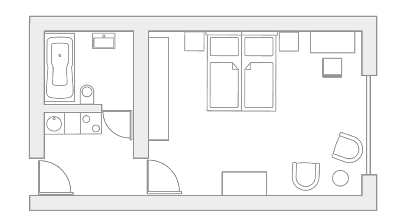 アパルトマンホテル アン デア リーマーガッセ 写真