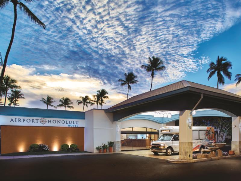 Airport Honolulu Hotel 写真