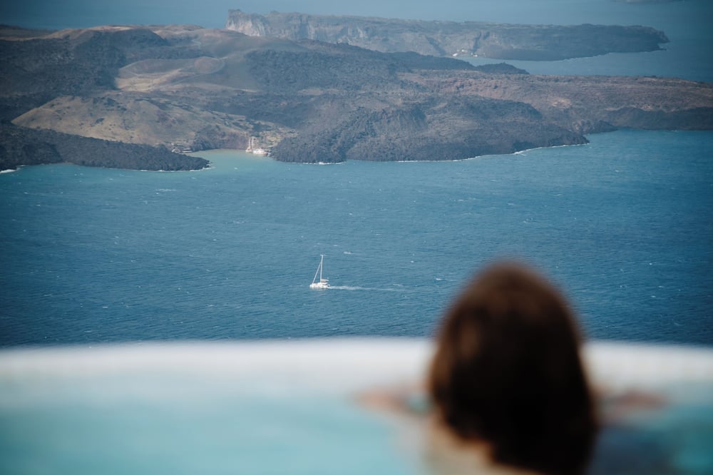 アクア ラグジュアリー スイーツ 写真