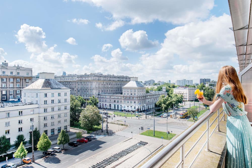 イビス ワルシャワ スタレミャスト ホテル 写真