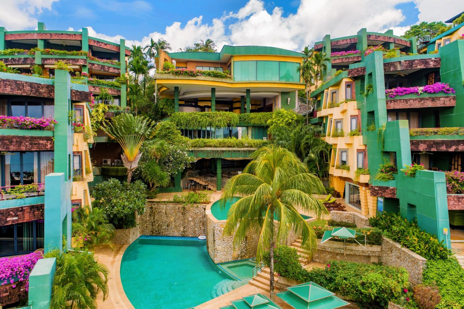 アスパシア カタ ラグジュアリー リゾート アパートメント 写真