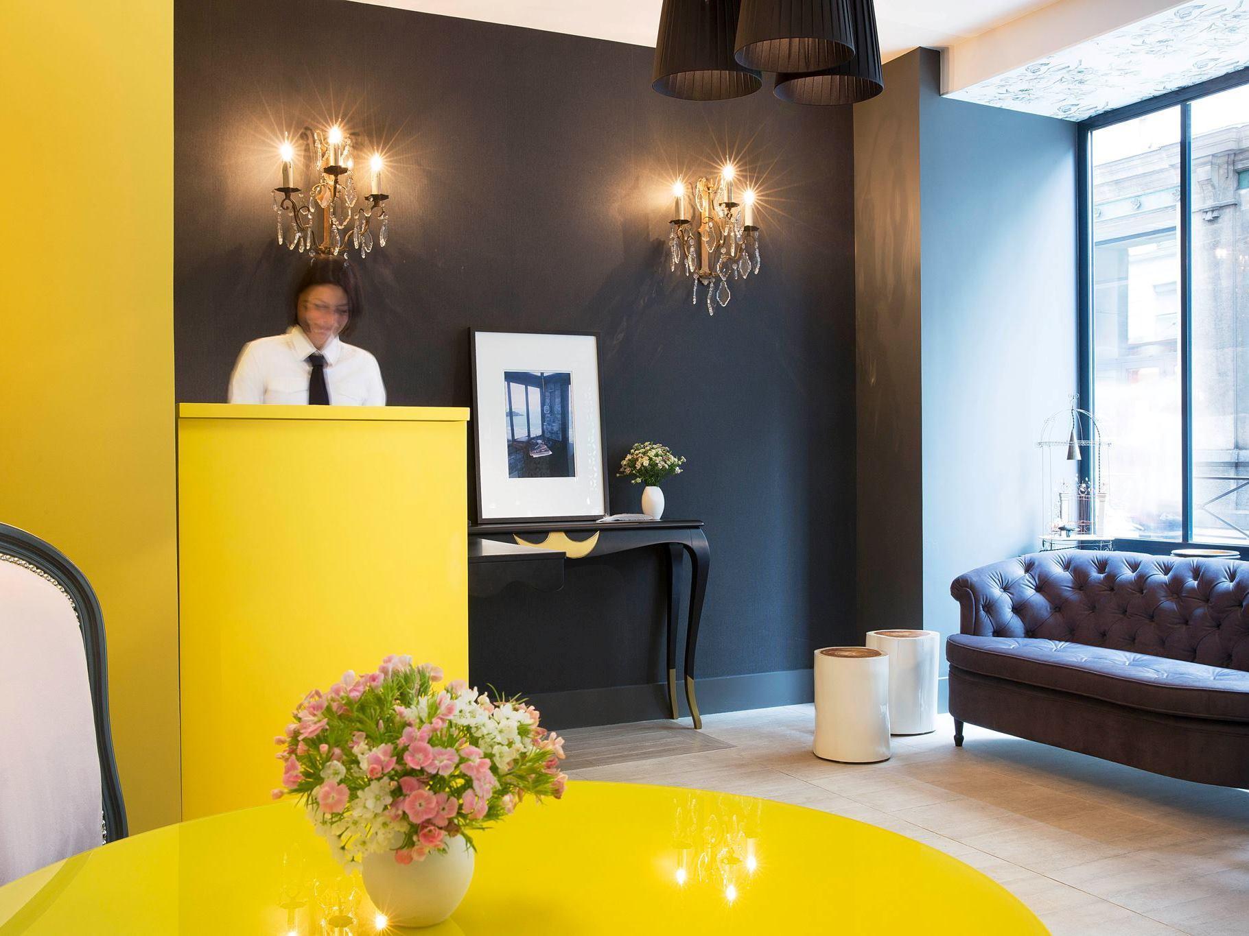 レ プリュム オテル 写真