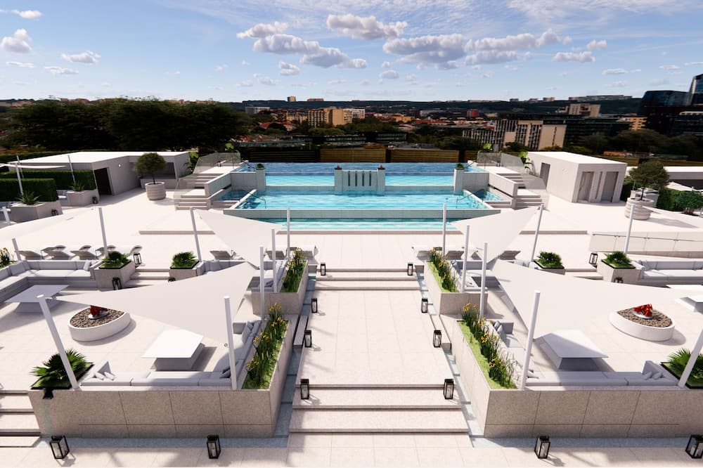 エンフォード ホテル 写真