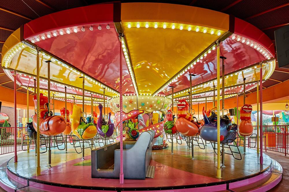 済州神話ワールド ランディング リゾート 写真