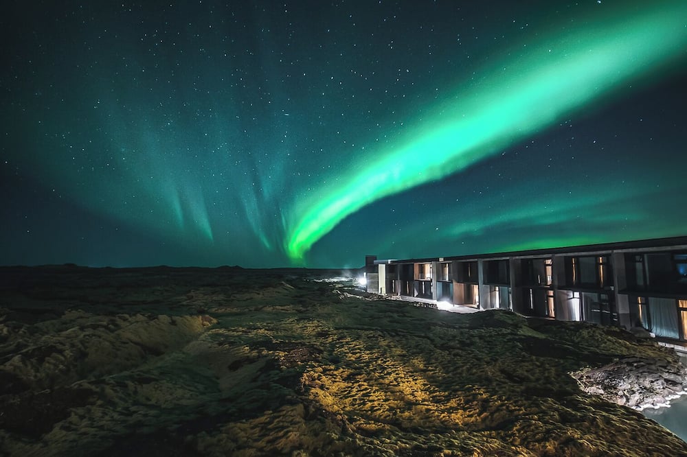 ザ リトリート アット ブルー ラグーン アイスランド 写真