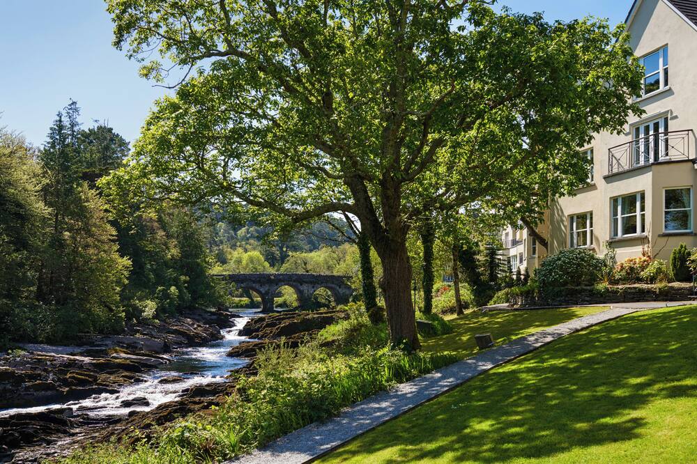 シーン フォールズ ロッジ 写真