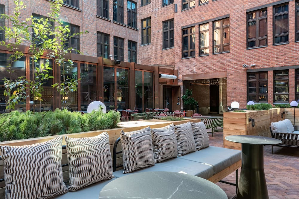 スカンディック ヘルシンキ ハブ 写真