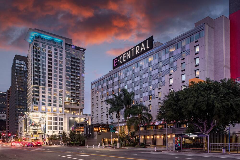E セントラル ホテル ダウンタウン ロサンゼルス 写真
