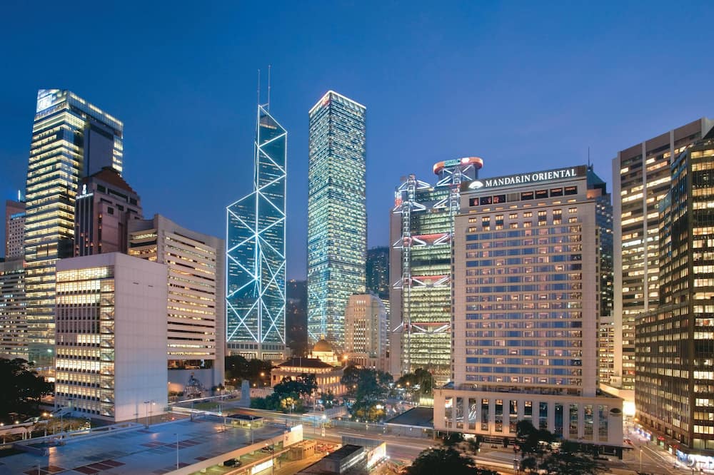 マンダリン オリエンタル ホンコン 写真
