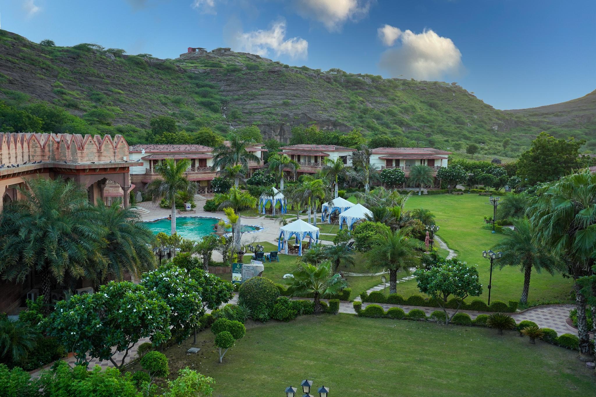 ザ マルガル リゾート & スパ 写真