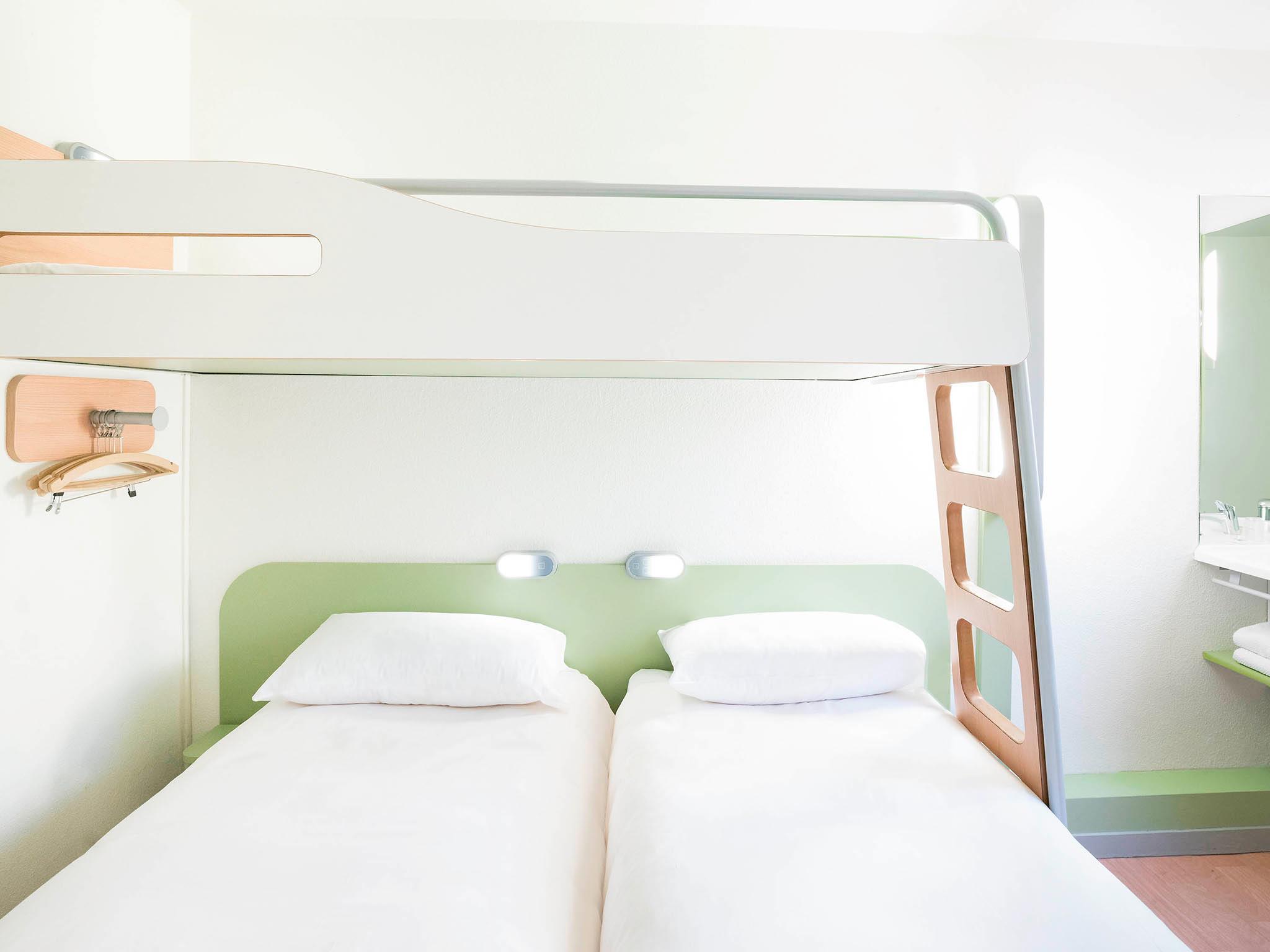 イビス バジェット パリ ポルト ドゥ モンマルトル 写真