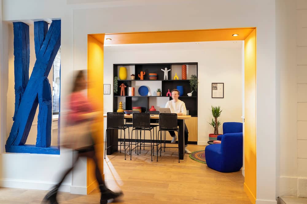 ルーヴル マルソリエ オペラ ホテル 写真