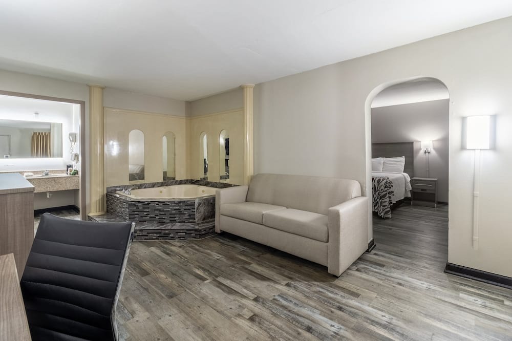 レッド ルーフ イン & スイーツ ジャクソン テネシー 写真