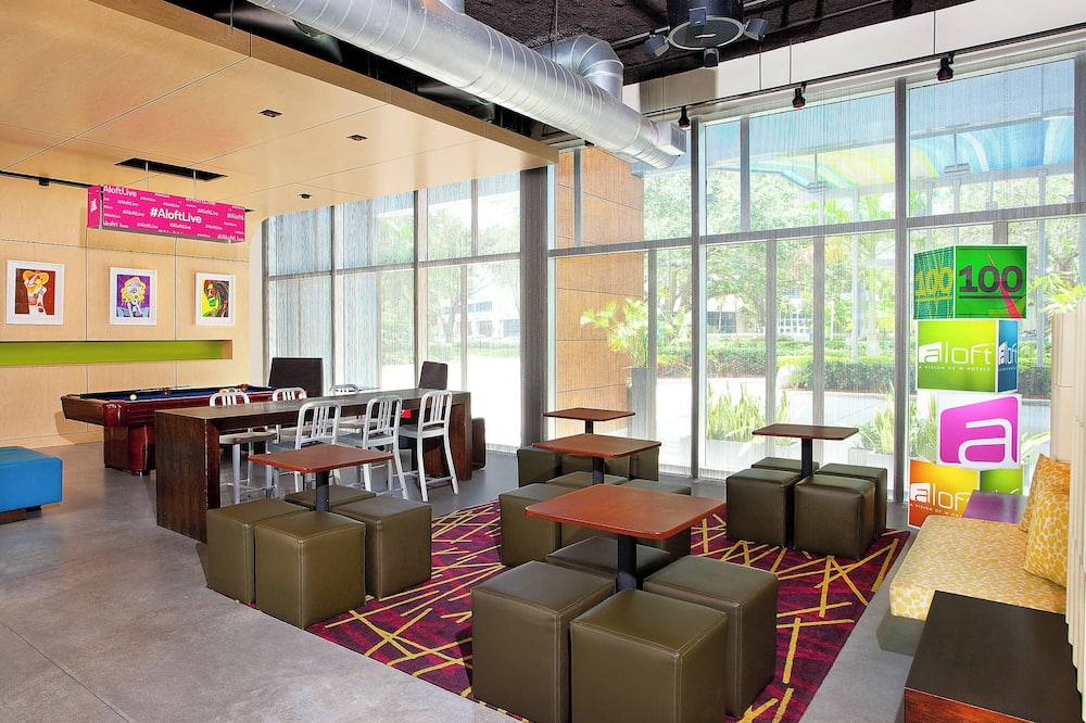 Aloft Miami Doral 写真