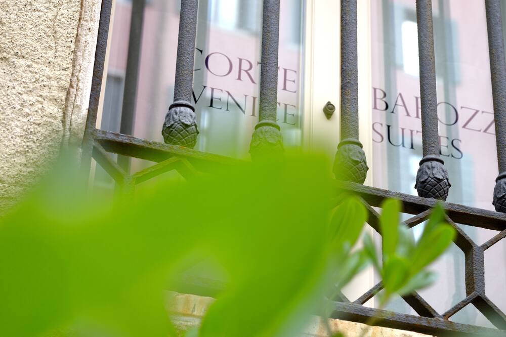 コルテ バロッツィ ヴェニス スイーツ 写真