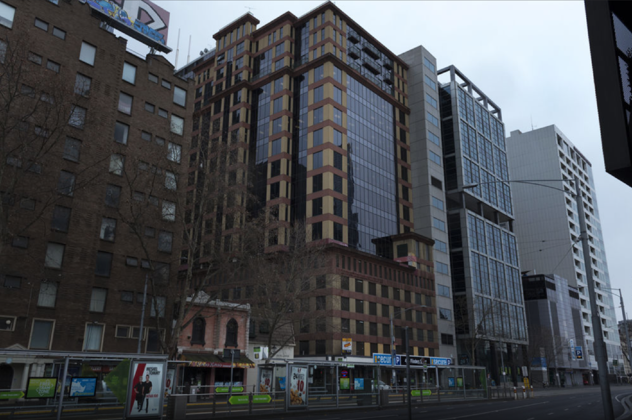 リバーサイド アパートメンツ メルボルン 写真