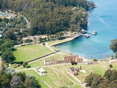 Port Arthur Holiday Park 写真