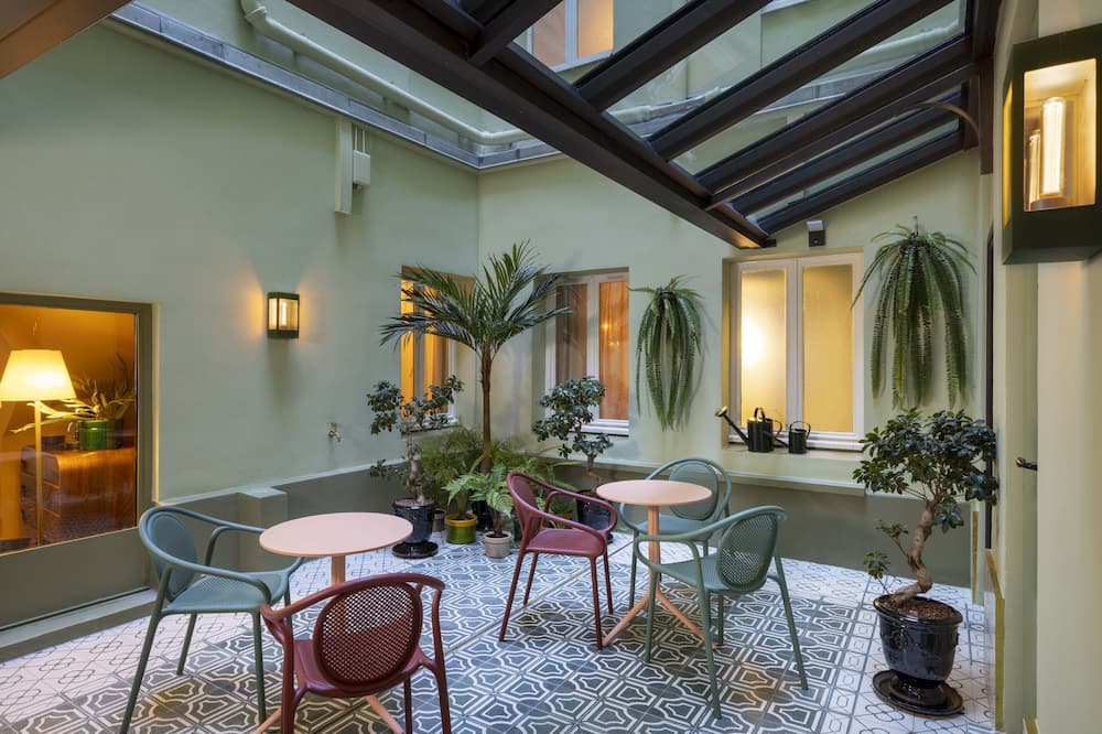 ホテル ル ジャルダン ド クリュニー 写真