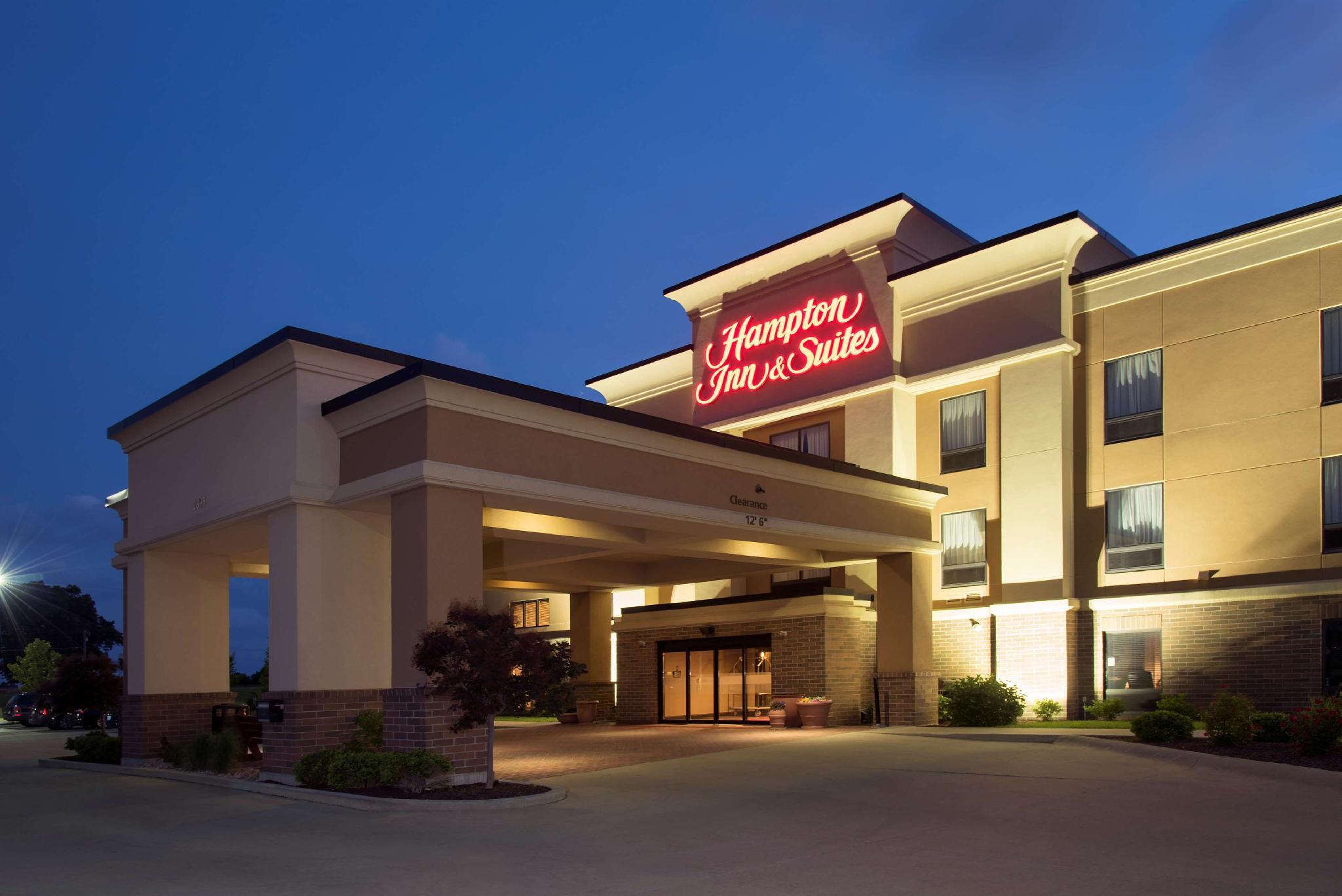 Hampton Inn & Suites Crawfordsville 写真