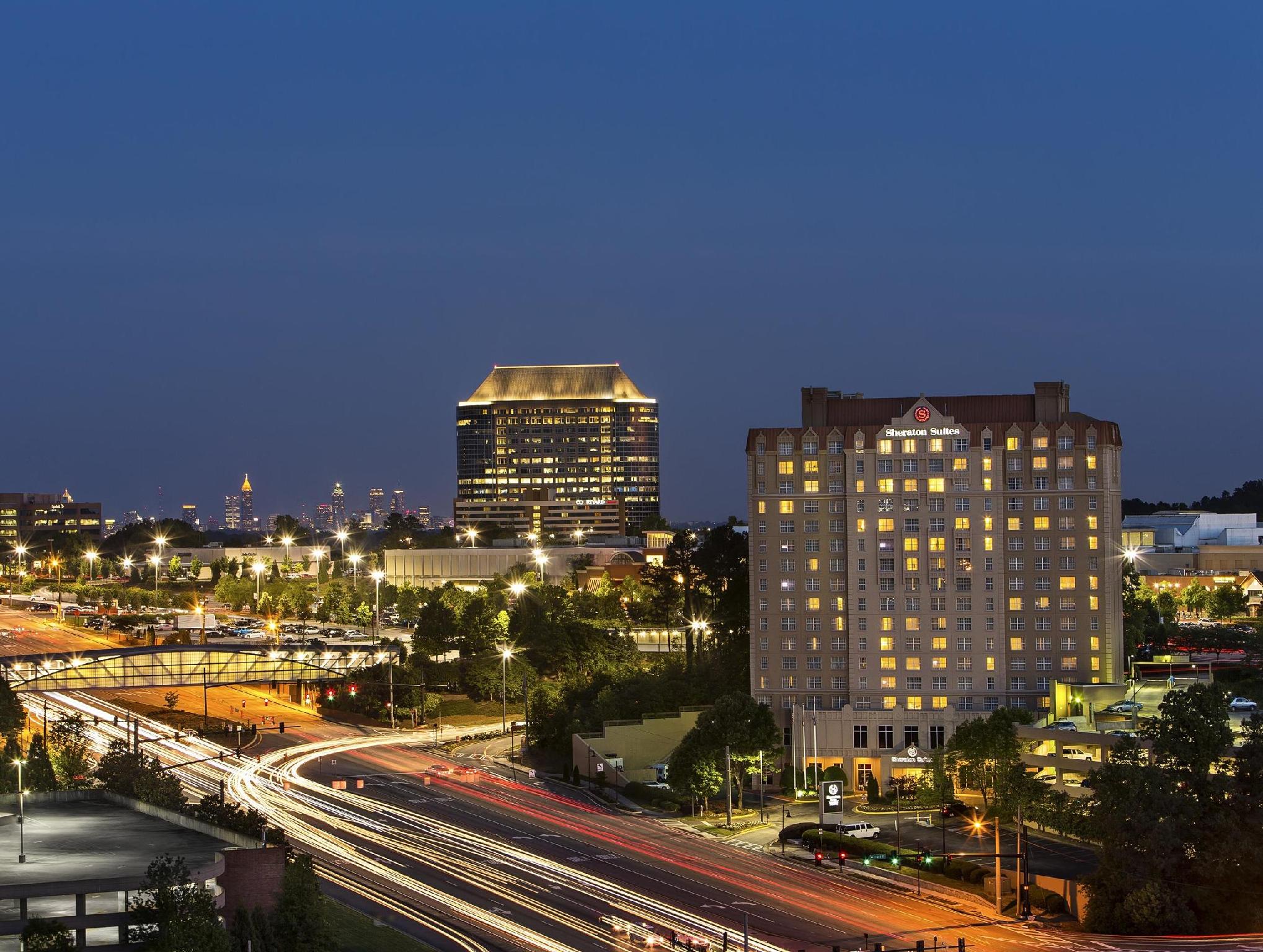 シェラトン スイーツ ガレリア アトランタ 写真